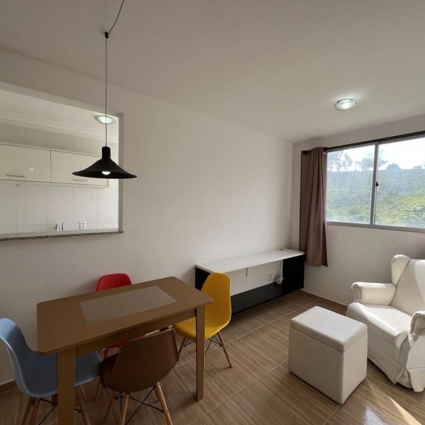 Apartamento Para Locação Em Cajamar, Portais (Polvilho), 2 Dormitórios, 1 Banheiro, 1 Vaga - Foto 1