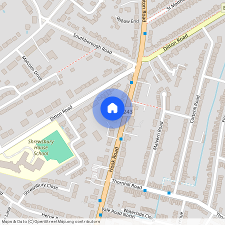 The Shrubbery, Surbiton KT6