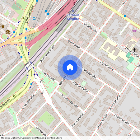 Schützenstr, 12165 Berlin - Steglitz