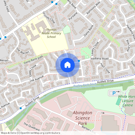 Reade Avenue, Abingdon, Oxfordshire, OX14