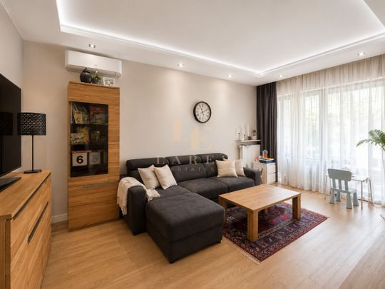 Mokotów | 52 m² | Klimatyzacja | Ogródek | Garaż - Photo 1