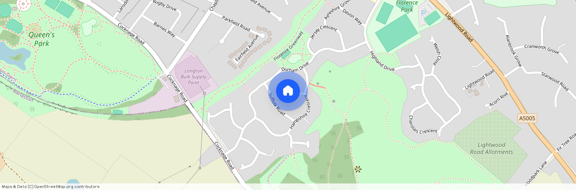 Merino Close, Stoke-on-Trent, Staffordshire, ST3