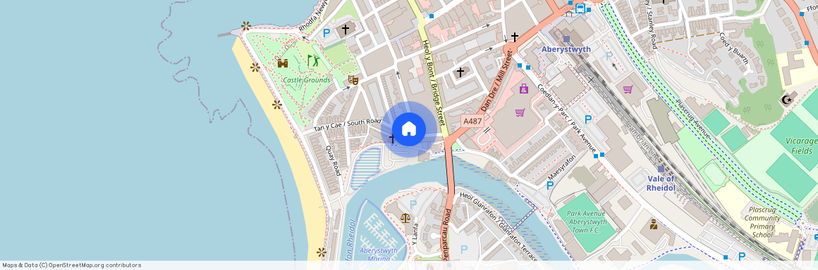 23 South Road, Aberystwyth