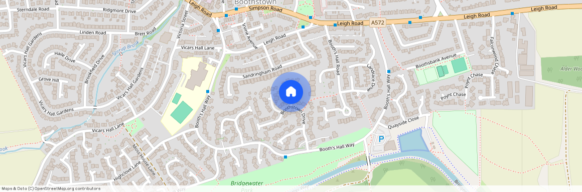 Redwater Close, Manchester M28