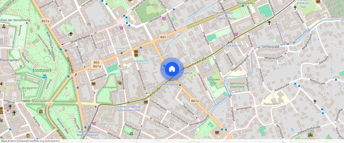 Merangasse **, 8010 Graz