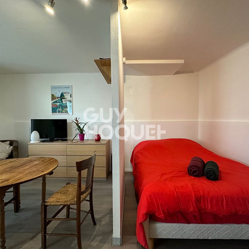 STUDIO CENTRE VILLE - MEUBLE - L'ISLE SUR LA SORGUE - Photo 1