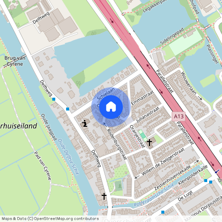 Oranjestraat 0ong, 3043 Ro, Rotterdam