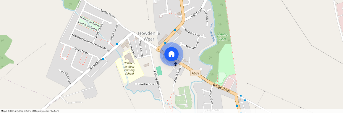 Bridge Street, Howden le Wear, Co. Durham DL15 8EX