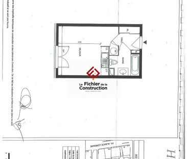 Location Appartement 1 pièce 24m² GRENOBLE 38000 - Photo 5