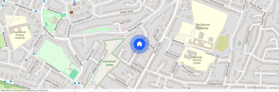 St. Marks Road, Bournemouth BH11