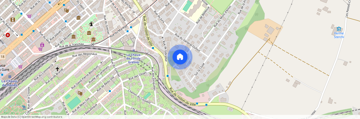 Impasse des Arêtes 7, 2300 La Chaux-de-Fonds, Suisse