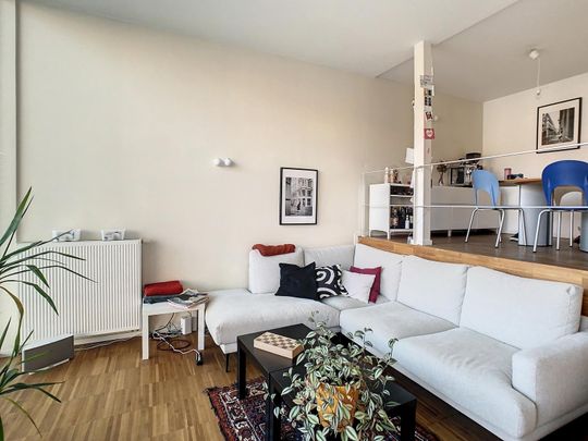 Modern en stijlvol gelijkvloers appartement met grote tuin! - Photo 1