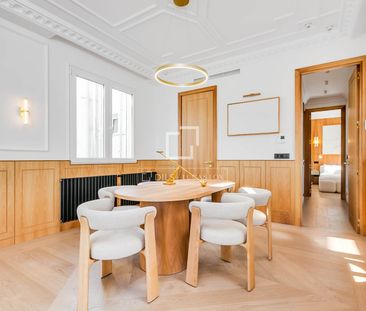 Excellent 2 Bedroom penthouse for rent in Castellana, Madrid - Photo 4