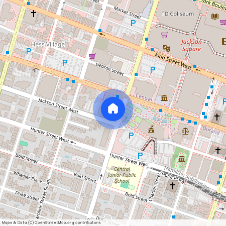 66 Bay Street, Hamilton