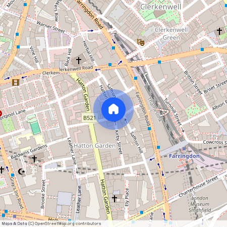 Munro House, 14 St. Cross Street, Farringdon, EC1N