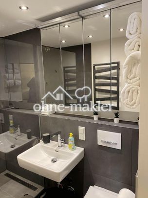 49m² neuwertig Appartement Neckarpromenade Wohnen am Neckar löffelfertig möbliert - Photo 1