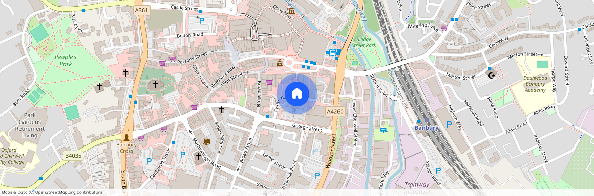 Christchurch Court, Banbury, OX16