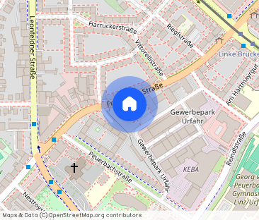 Helle 1-Raumwohnung in Linz-Urfahr - Photo 1