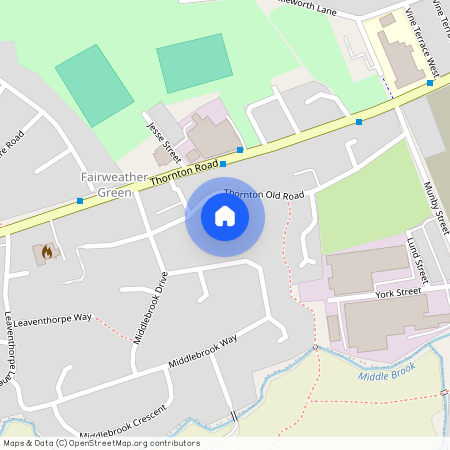 Thornton Old Road, Fairweather Green, Bradford BD8 0HT
