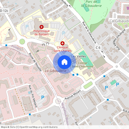 86000, Poitiers