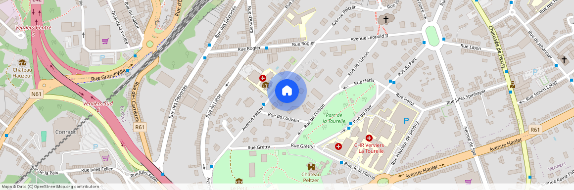 Avenue Peltzer, 25, 8, 4800, Verviers