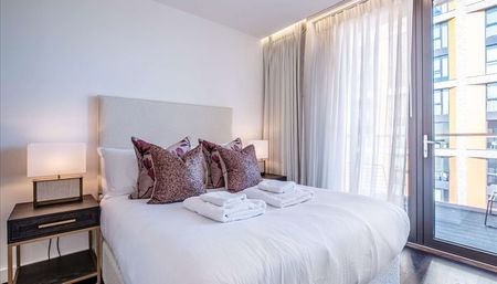 3 Bedroom apartment with concierge, gym, parking to rent in Nine Elms, London SW11 -Along South Bank - Photo 5