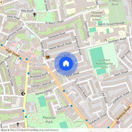 Dundee Road, London, E13