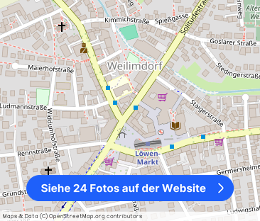 GEMÜTLICH MIT WINTERGARTEN - Großzügige 4-Zi.-Whg in 70499 S.-Weili... - Foto 1