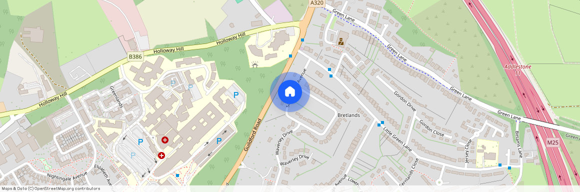 Chertsey, Surrey, KT16