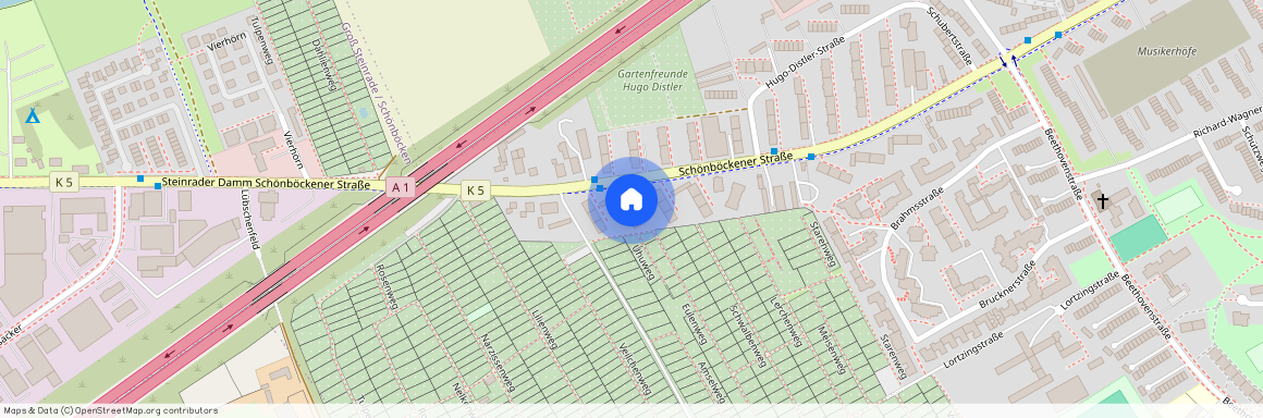 Schönböckener Straße 109, 23556 Lübeck