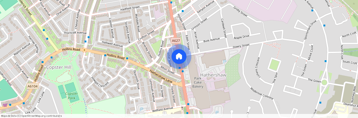 Ashton Road, Oldham, Greater Manchester, OL8