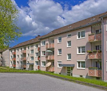 Demnächst frei! 2-Zimmer-Wohnung in Lüdenscheid Buckesfeld - Photo 1