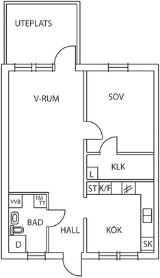 Åsavägen 53 - Foto 1