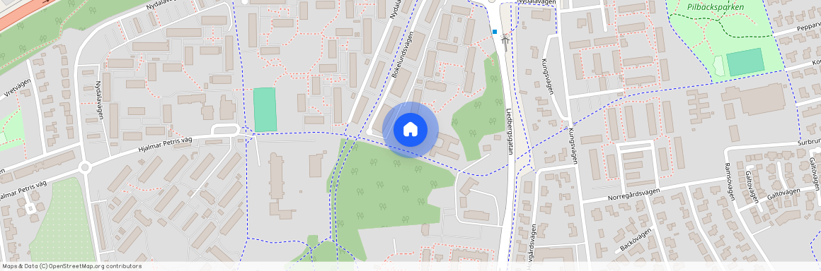 Araby, Växjö, Kronoberg, Bokelundsvägen 19 A