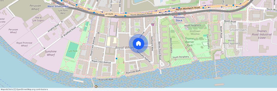 Masthead House, Royal Wharf, London, E16