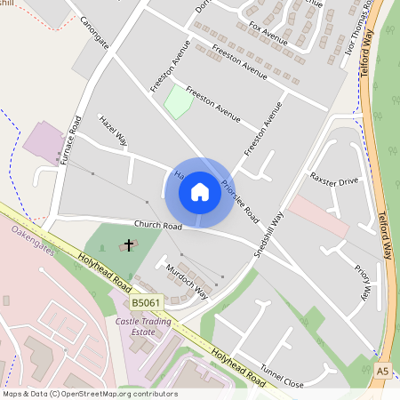 St. Peters Court, Snedshill, Telford