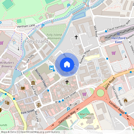 6 The Malthouse, Priory Street, Hertford, Hertfordshire, SG14