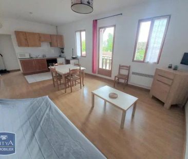 Appartement à louer 2 pièces 45m² - Photo 1
