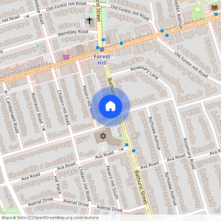 1996 Bathurst Street, 117, Toronto, ON M5P 3L1