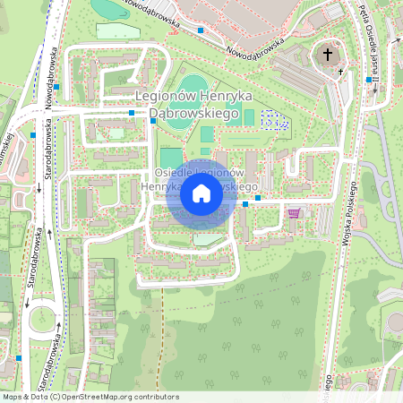 Osiedle Legionów Henryka Dąbrowskiego, Tarnów