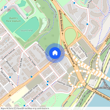 1401 - 15 Royal Avenue East, New Westminster East