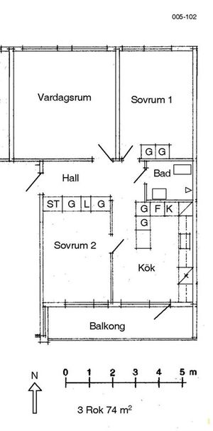 Stens väg 10 C lgh 1102 - Foto 1