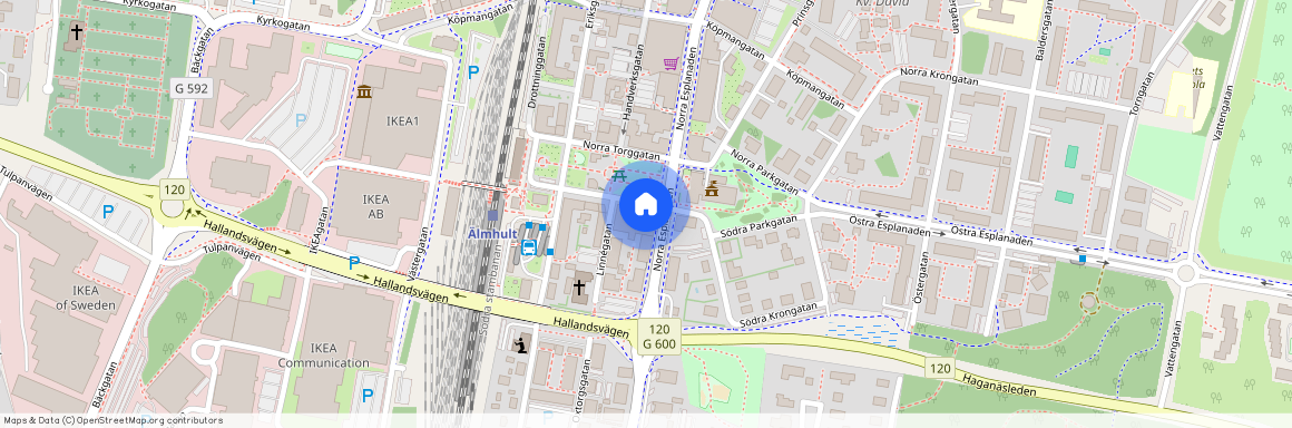 Älmhult, S Torggatan, 8C, 34332