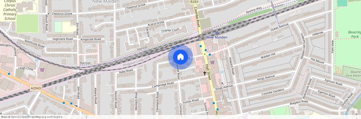 Grafton Road, New Malden, London