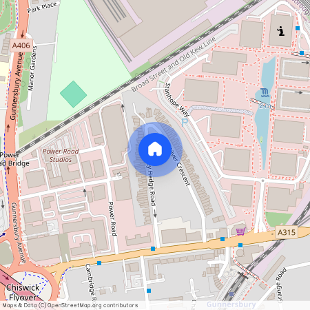 Thorney Hedge Road, Chiswick, W4