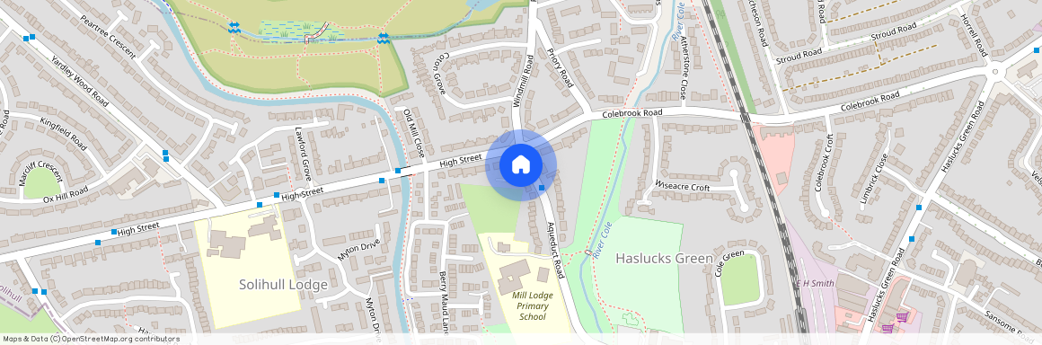 4 Cornerways Aqueduct Road Shirley B90 1BT, Solihull