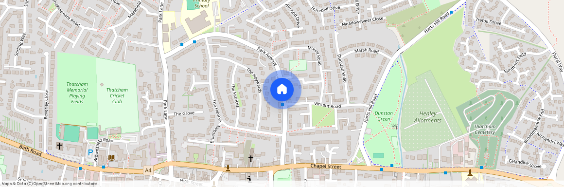 Park Avenue, Thatcham, RG18