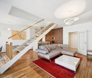 Bestlage im 2. Bezirk: Moderne 2-Zimmer Maisonette mit Dachterrasse - Photo 1