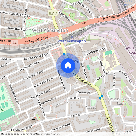 2 Charleville Court Charleville Road West Kensington