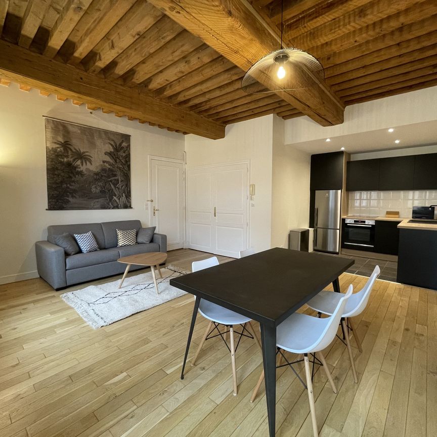 Location Appartement 2 pièces 46m² LYON 1er - Photo 1